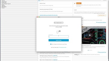 Howto log into your Autodesk EAGLE account