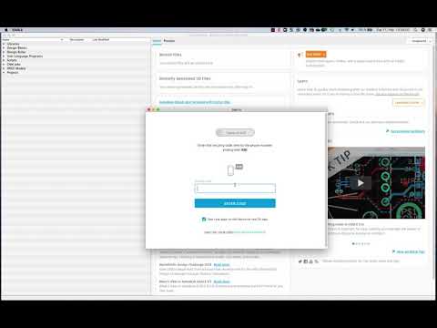 Howto log into your Autodesk EAGLE account