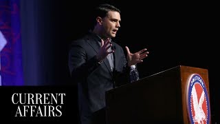 Ben Shapiro Is Scared Of Real Debate Because Deep Down He Knows He's Full Of Shit