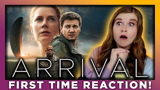 First time watching ARRIVAL (2016) | Movie Reaction!