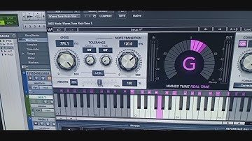 PRE MIX WITH ALL THE WAVES PLUGINS