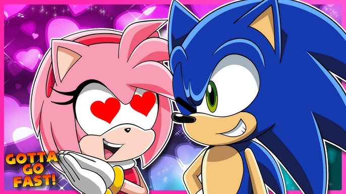 SONIC AND AMY ALMOST KISS!? #sonicthehedgehog #sonicplushvideos