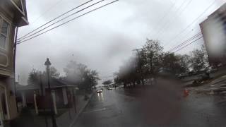 Hurricane Sandy Atlantic Highlands NJ Mon Oct 28th