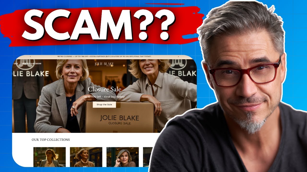 Обзор бутика Jolie Blake 2025: ОБМАН!? или РЕАЛЬНОСТЬ??