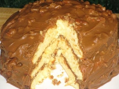 🎄🤟🏾PRALINE PECAN 3 LAYERED CAKE🎄🤟🏾