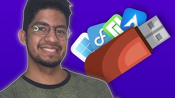 Como criar PENDRIVES BOOTÁVEIS do Linux no Windows