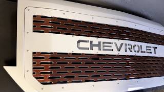 2018 Chevy Silverado Custom Grille