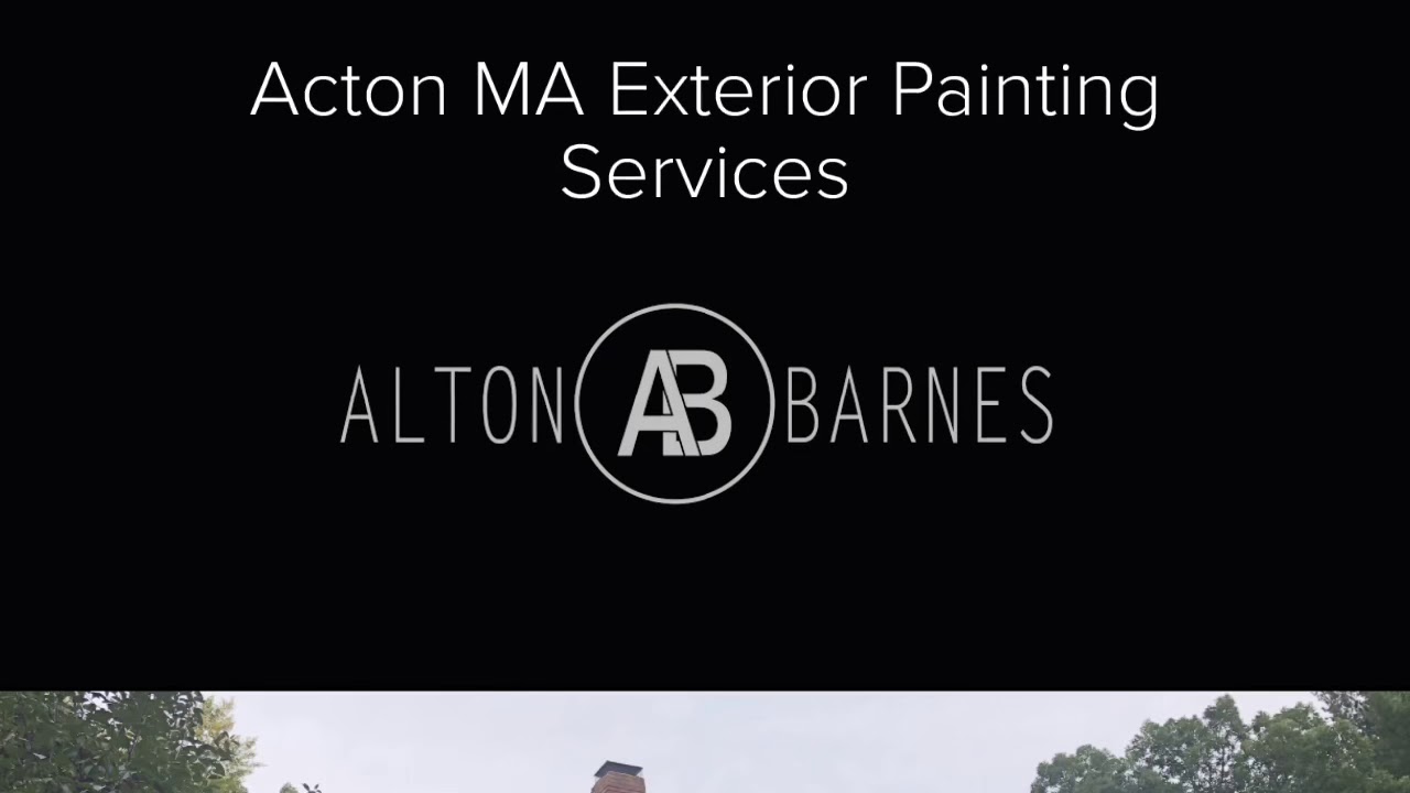 Acton MA Exterior Painting Services