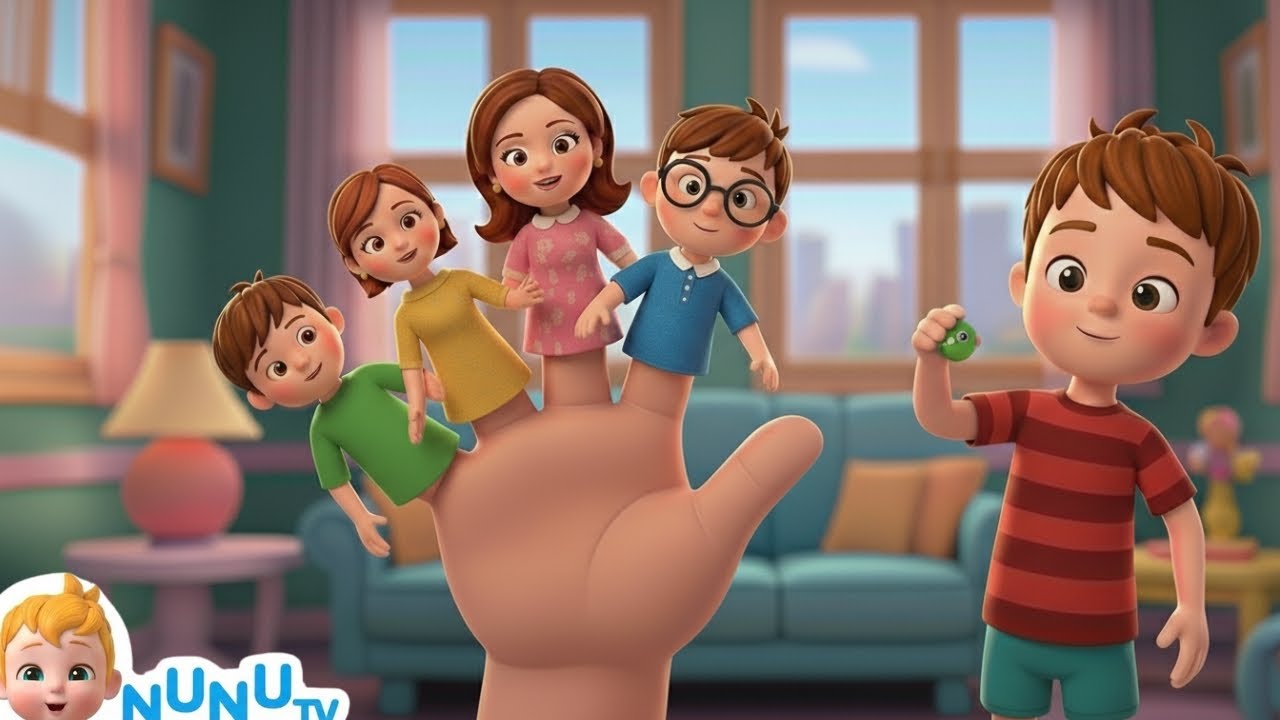 Finger Family Song Kids Songs Nursery Rhymes NuNu TV YouTube finger-family-song-kids-songs-nursery-rhymes-nunu-tv-youtube