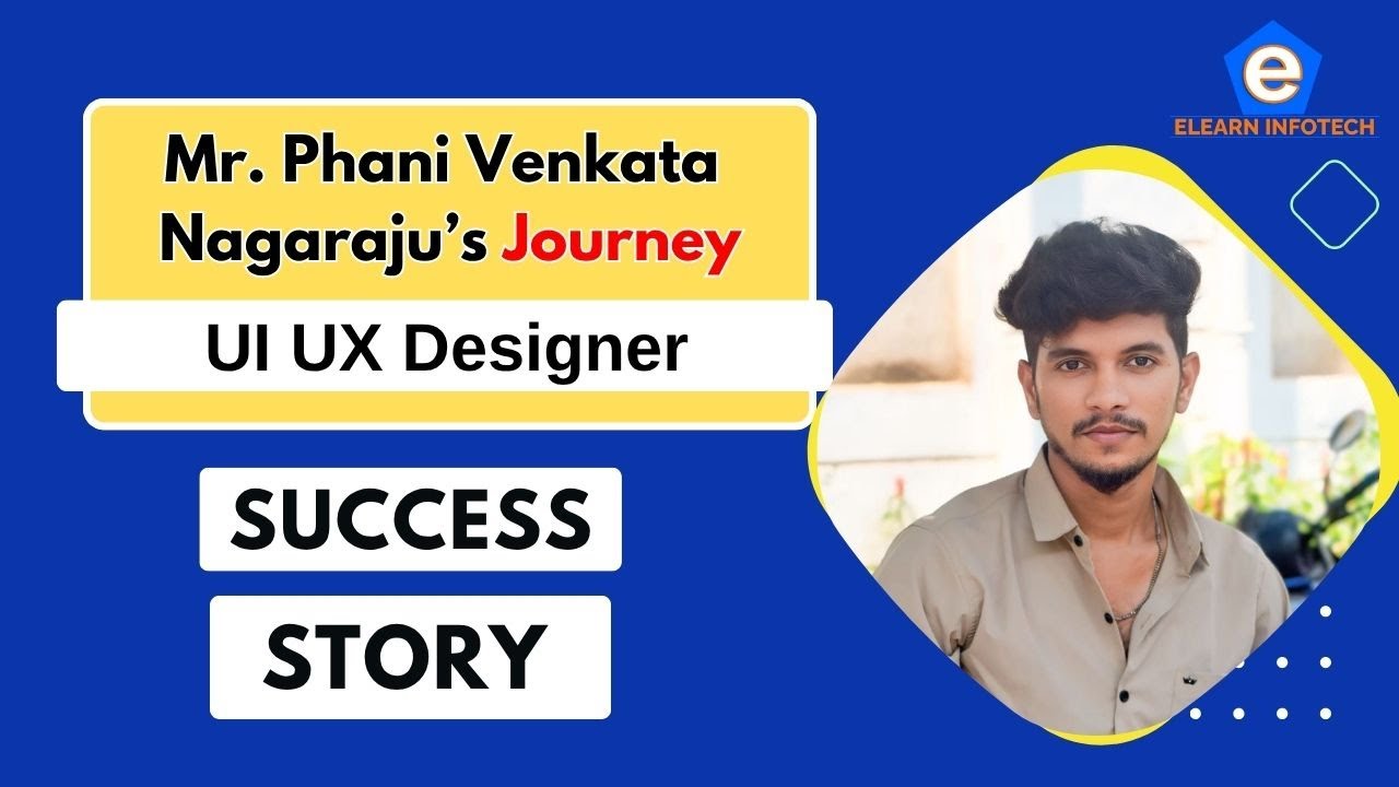 UI UX Training in Hyderabad with Placement | Success Story | Elearn ...