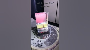 5 axis VMC milling machine | All in one CNC solution