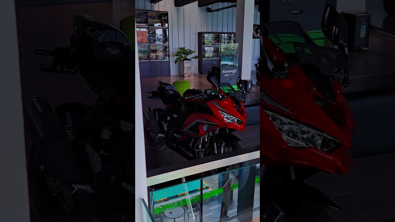 ZX-25R Orange jarang jarang nih 😘 - YouTube