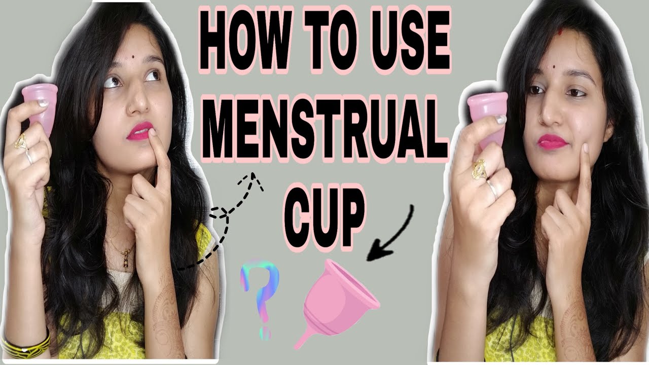 HOW TO USE MENSTRUAL CUP Is it safe? Somya's lifestyle YouTube