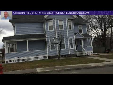 184 West Main St., Port Jervis, NY home video tour