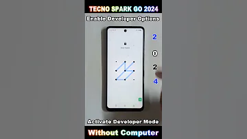 HOW TO TECNO SPARK GO 2024 ENABLE DEVELOPER OPTIONS 2024 ACTIVATE DEVELOPER MODE 2024 WITHOUT PC 