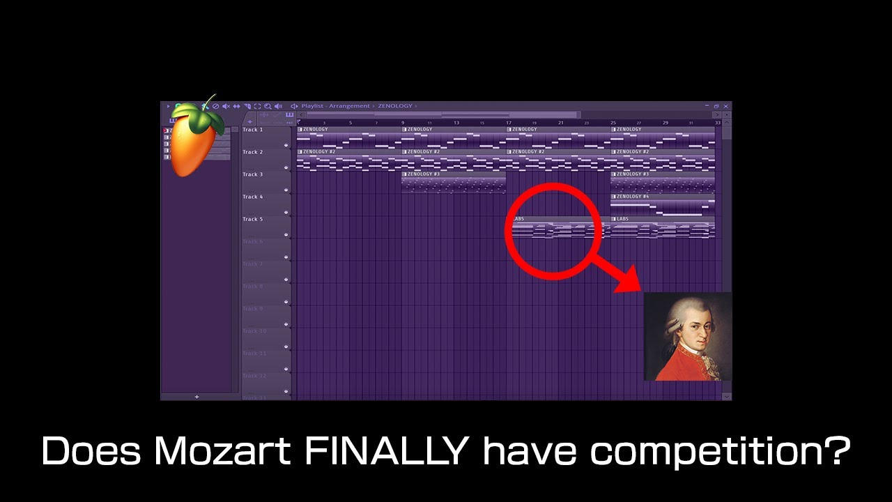 I Became Mozart in FL Studio - YouTube