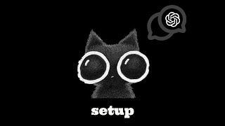 setup : ChatGPT Python Applications