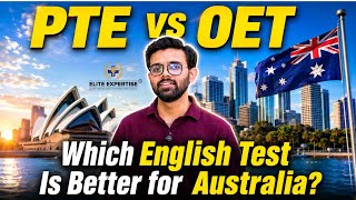 PTE vs OET 2026 | Which English Exam Is Better for Abroad Jobs, Study and PR? | Elite Expertise 