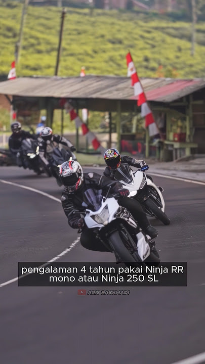 YAKIN BELI NINJA MONO ? 🤔 #shortsvideo #ninja250 #ninja