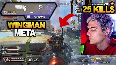 TSM Imperialhal shows Why The WINGMAN & PROWLER is META in predator lobby ( apex legends )