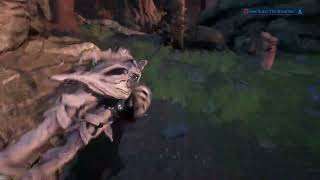 Warframe Rock Breaking On Drifter Camp