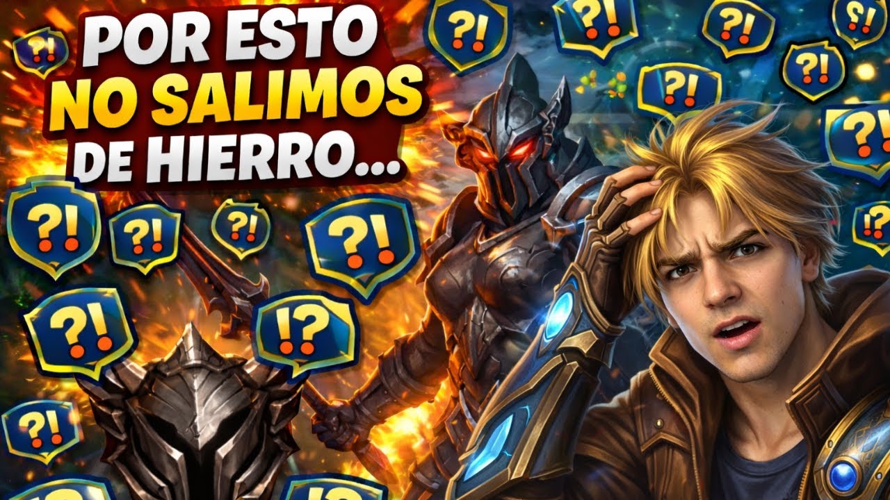 4 Hombres, 0 Neuronas, 1 LOL: Por esto no salimos de HIERRO