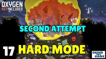 Hardest Settings (2nd Try) #17 - Prehistoric Planet Pack DLC - Oxygen Not Included
