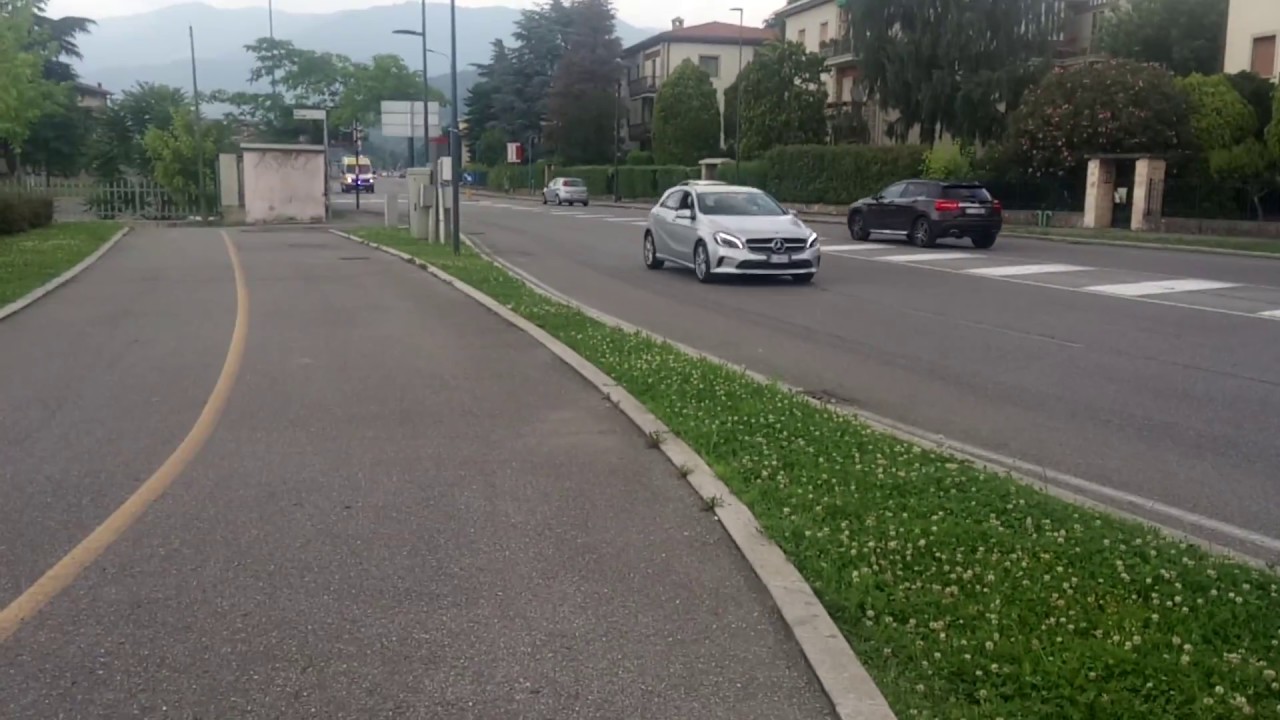 Autoambulanza COSP in arrivo ai Civili di Brescia