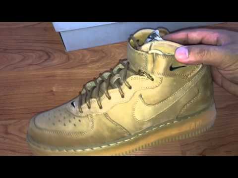 Air Force 1 Mid 07 Prm Qs Flax Air Force 1 Mid 07 Prm Qs Flax