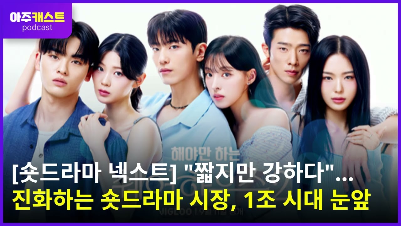 짧지만 강하다…진화하는 숏드라마 시장, 1조 시대 눈앞