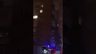 Пожар на улице Победа, 92 в Самаре