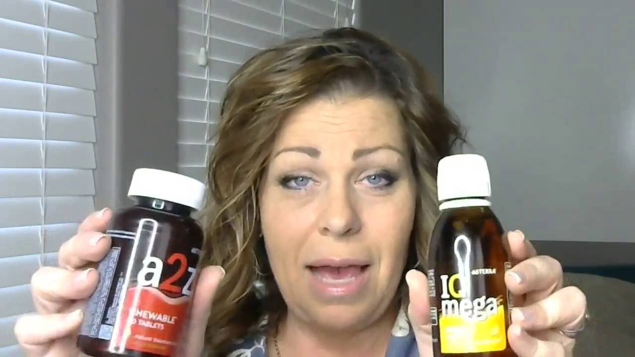 doterra Children's vitamins and omega oil YouTube