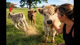 These Calves Still Don't Trust Us... 🐮💔