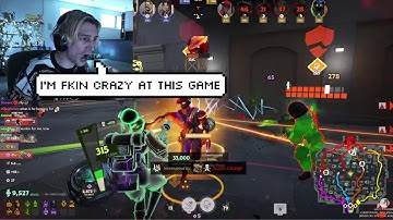 xQc Gets Insane Quad Kill in Deadlock