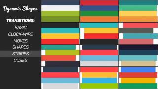 After Effects project-Dynamic Shapes - Animated Shape Layer Elements