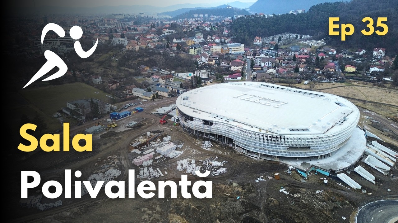 Lucrări la Sala Polivalentă Brașov 🏗 04.02.2026 - Ep 35