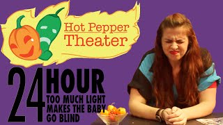 24-Hour Too Much Light featuring Meg Bashwiner - Hot Pepper Theater #newplays