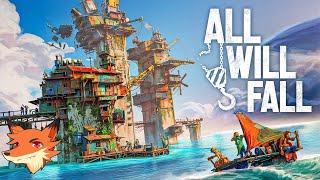 All Will Fall #1 [FR] Un CIty Builder dans un Water World! Superbe surprise!