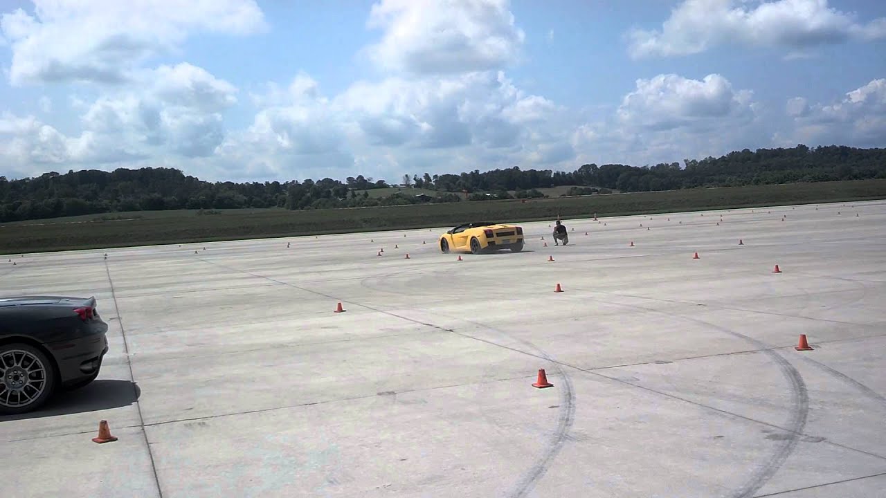 Lamborghini Gallardo Spyder Gotham Dream Sprint YouTube