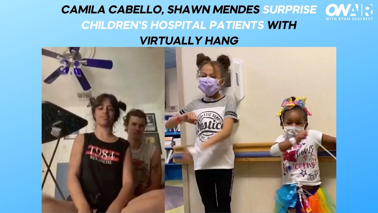 Camila Cabello, Shawn Mendes Surprise Children's hospital Patients With