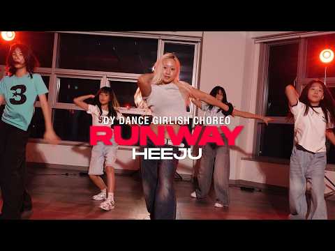 [8월 금 7시] HEEJU | Lady Gaga, Doechii - RUNWAY (Girlish Choreo Class)