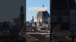 Running from Bologna to Florence