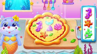 Mermaid Pizza Party! Cooking Games: Kitchen Chef #cooking #games #diy #bakery screenshot 4