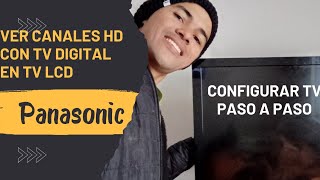 como configurar antena  de tv Digital en tv Panasonic Lcd screenshot 3
