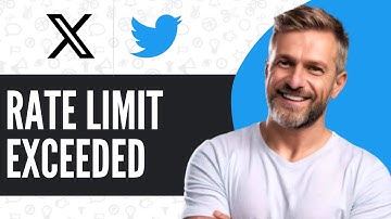 How To Fix Rate Limit Exceeded On X (Twitter) - Full Guide (2025)