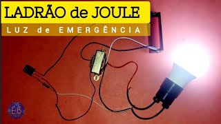 Joule Thief / Luz de Emergência