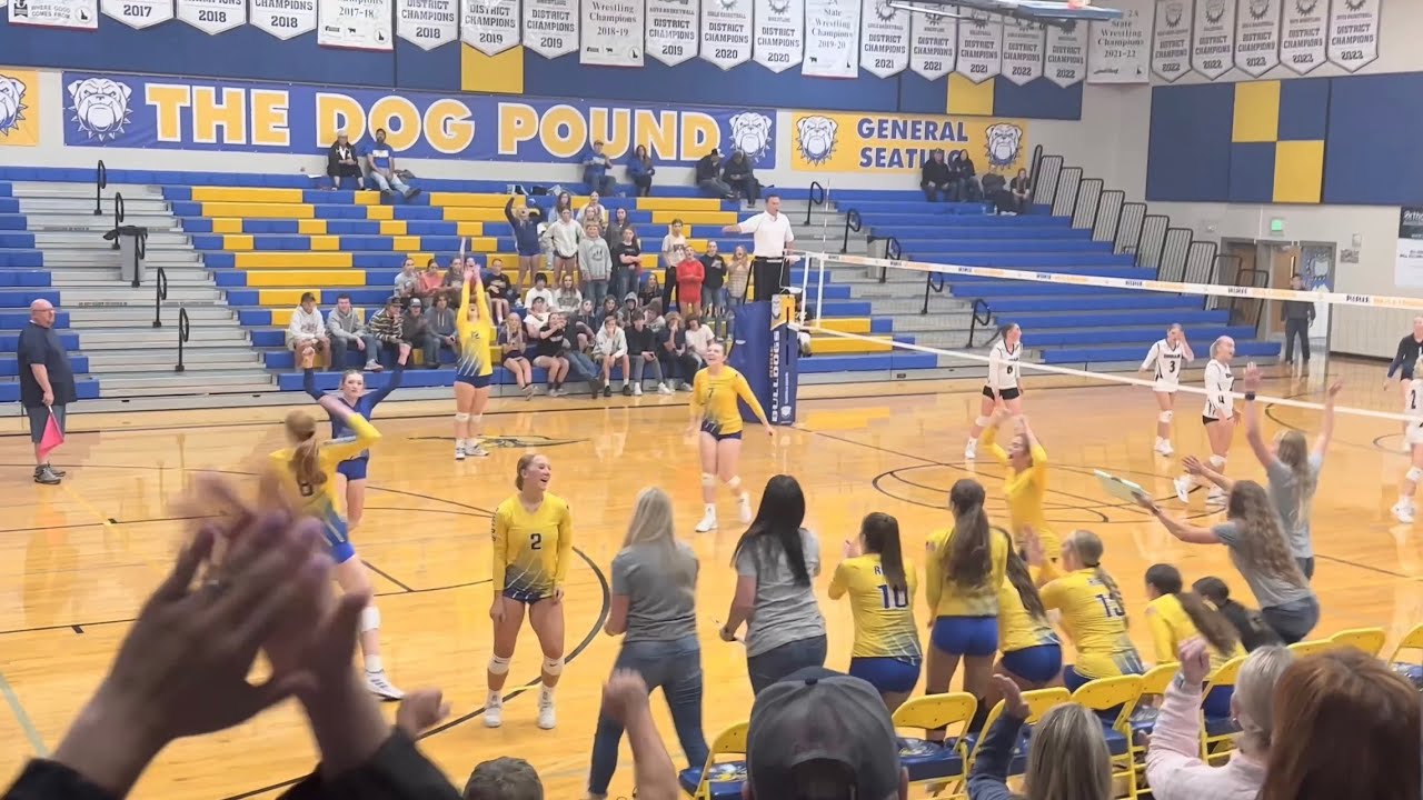 Ririe High School Volleyball YouTube