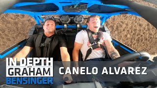 Fighting a language barrier for an exclusive with Canelo Alvarez