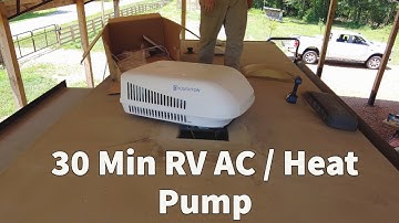 Install RV AC Heat Pump - RV Air Conditioning Stopped Cooling