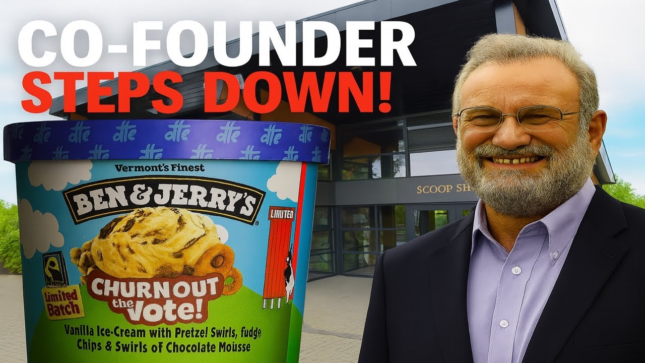 Co-Founder of Iconic Ben & Jerry's Ice Cream is out!